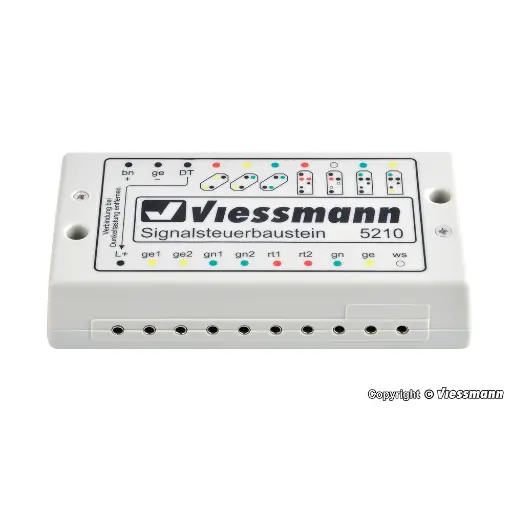 [VI5210] Module de contrôle pour signaux lumineux - Viessmann 5210 - Échelle universelle