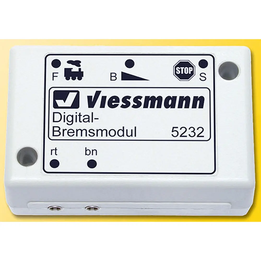 Module De Freinage Lenz BM2 Pour Train Miniature HO - Commande Digitale