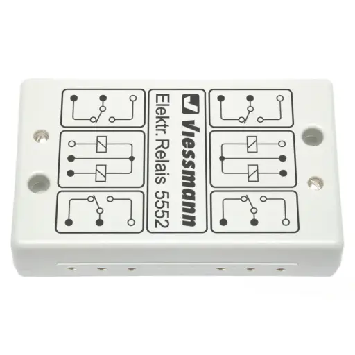 [VI5552] Relais universel - Viessmann 5552 - toutes échelles