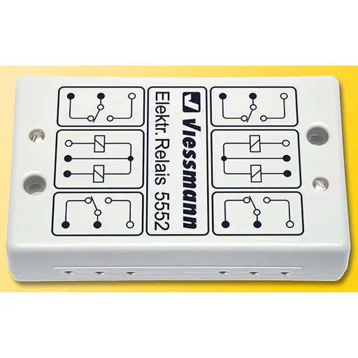 [VI5552] Relais universel - Viessmann 5552 - toutes échelles