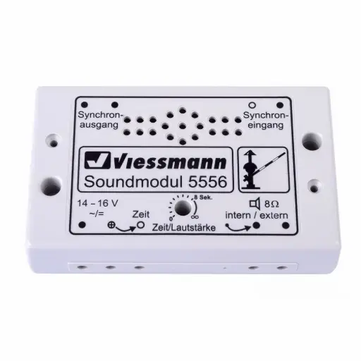 [VI5556] Module sonore Passage à niveau - Viessmann 5556 - Échelle universelle