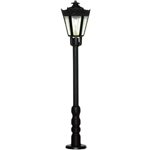 [VI6071] Lampadaire de Jardin Public - Hauteur 56mm - Viessmann 6071 - HO: 1/87