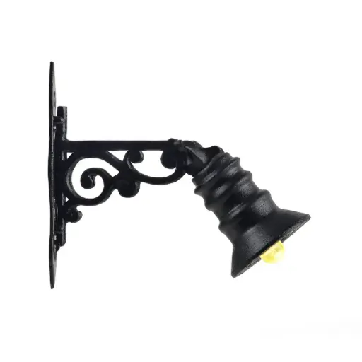[VI6076] Lanterne murale de rue ancienne à LED - Viessmann 6076 - HO 1/87