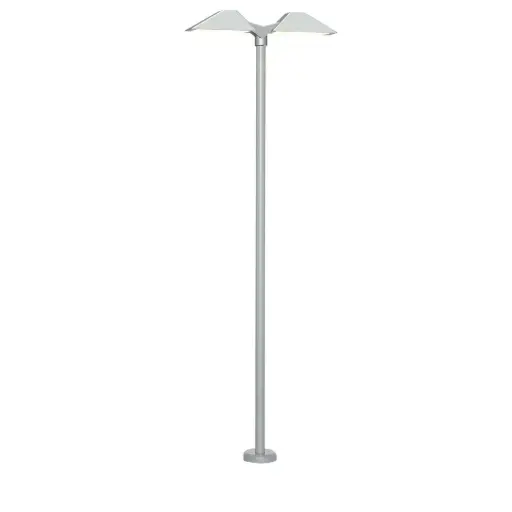 [VI6084] Eclairage de quai moderne double, avec DEL -Viessmann 6084 - HO 1/87