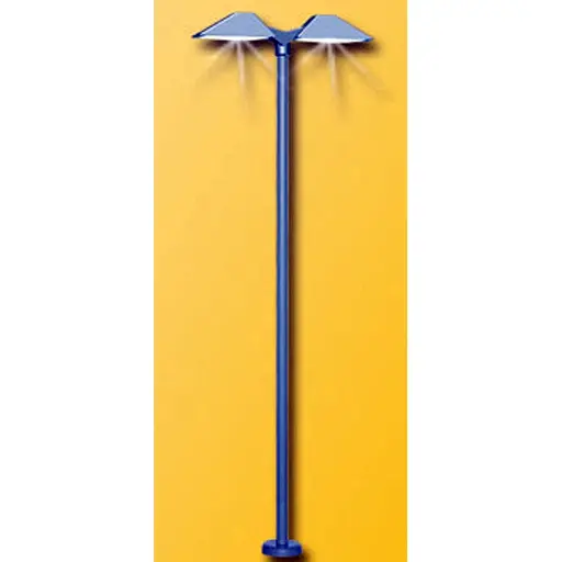 [VI6084] Eclairage de quai moderne double, avec DEL