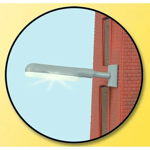 [VI6089] Lampadaire industriel, avec LED