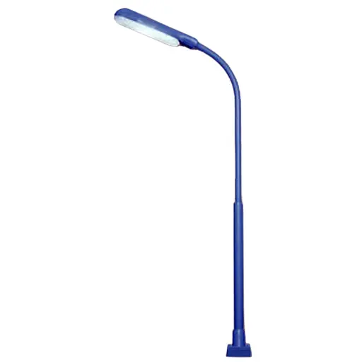 [VI60901] Lampadaire Fouet - 100MM - LED - Viessmann 60901 - HO 1/87
