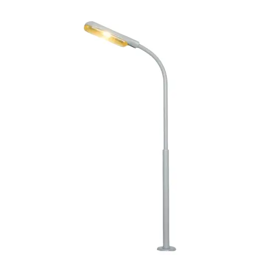 [VI6091] Lampadaire LED jaune - Viessmann 6091 - HO 1/87