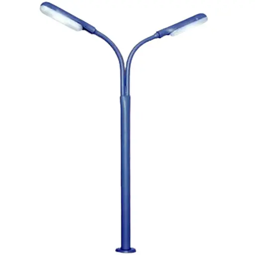 [VI60951] Lampadaire Fouet - LED - Hauteur 10cm - Viessmann 60951 - HO: 1/87