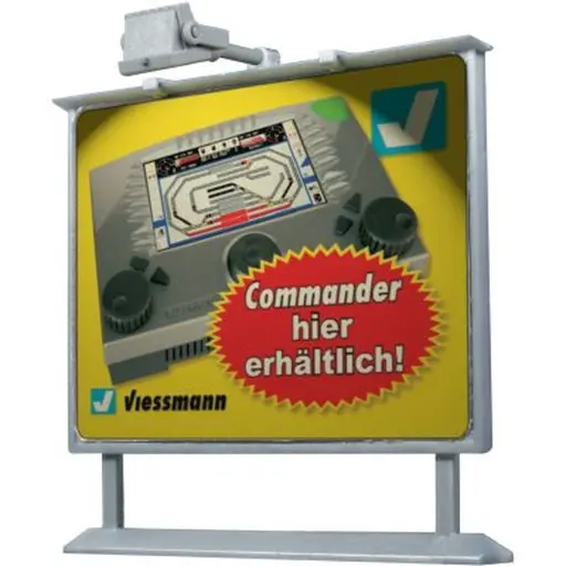 [VI6336] Panneau avec éclairage DEL