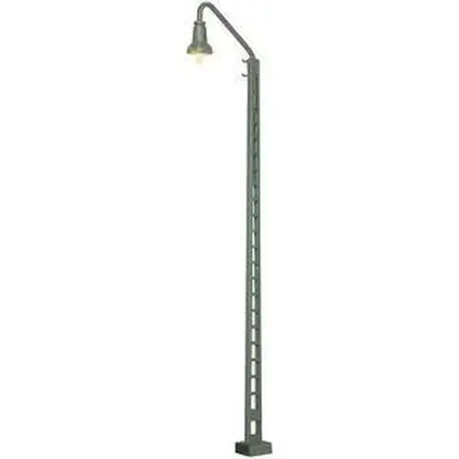[VI63841] Lampadaire de dépôt ferroviaire avec prise de contact et LED blanc chaud- Viessmann 63841 - HO 1/87