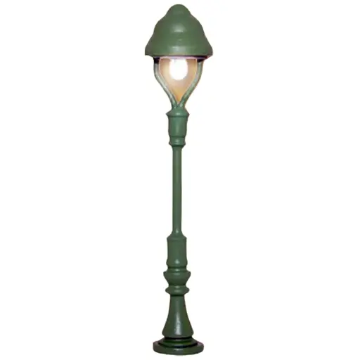 [VI6411] Lampadaire Vert - Hauteur 35mm - Viessmann 6411 - N: 1/160