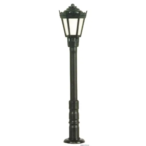 [VI6470] Lampadaire ancien de rue, LED blanc chaud - Viessmann 6470 - N 1/160