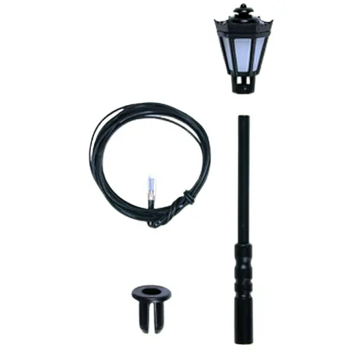 [VI6720] Réverbère de Jardin Public - Hauteur 56mm - Viessmann 6720 - HO: 1/87