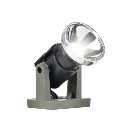 [VI6930] Projecteur spot bas LED blanc - Viessmann 6930 - TT 1/120