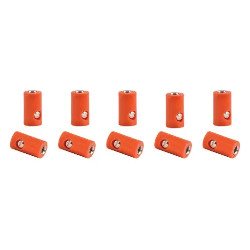 [VI6884] 10 connecteurs électriques femelles - Viessmann 6884