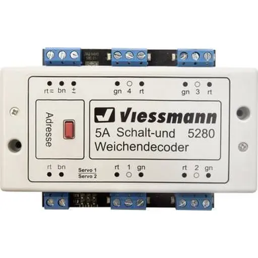 [VI5280] Module de commutation d'aiguillage - Viessmann 5280