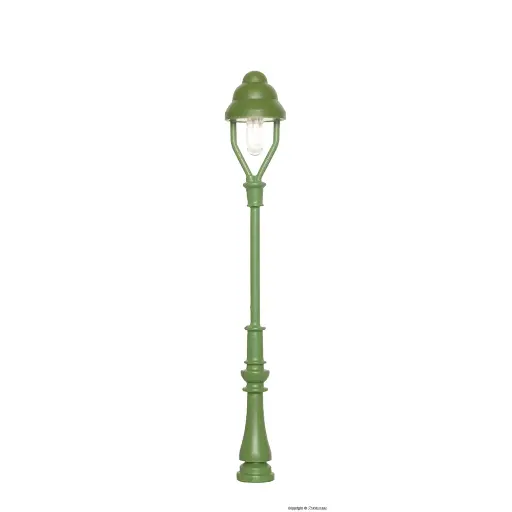 [VI6011] Lanterne à gaz Viessmann 6011 standard verte - HO 1/87 - hauteur 56 mm