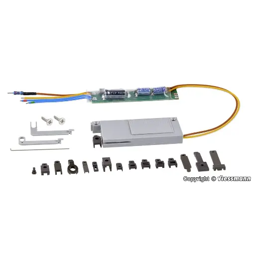 Commande d'aiguillage Viessmann 4560 signaux universels - HO 1/87 - 50 x 20.2 x 5.8 mm