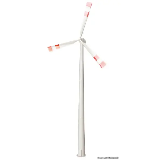 [VI1370] Éolienne à pales tournantes 580 mm avec LED - VIESMMANN 1370 - HO 1/87