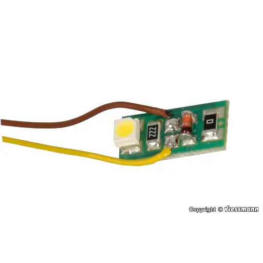 [VI6006] Lot de 10 LED blanc chaud pour éclairage maison VIESSMANN 6007 - Toutes échelles