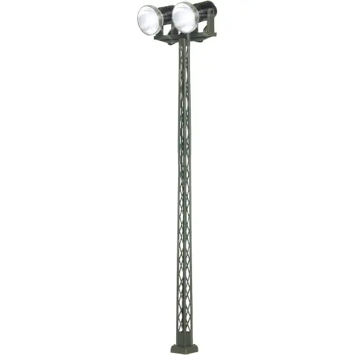 [VI6332] Projecteur lumineux à LED Viessmann 6332 - HO 1/87 - sur pied