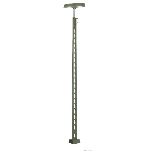 [VI63631] Feu type mât en treillis, double éclairage LED Viessmann 63631 - HO 1/87