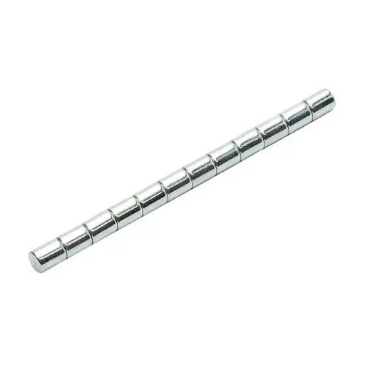 [VI8431] Pack de 12 Aimants permanents CarMotion Viessmann 8431 - HO 1/87 - Ø 4 x H 5 mm