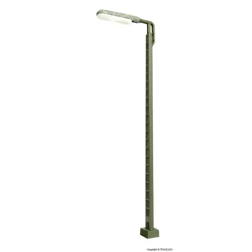 [VI6362] Lampadaire de quai "Wallau" Viessmann 6362 - HO 1/87 -Led Blanc