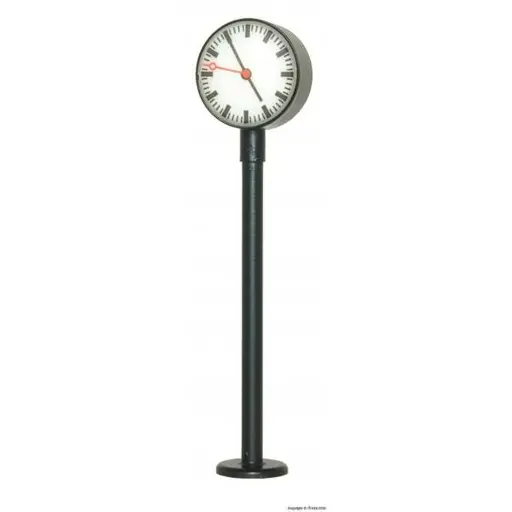 [VI1880] Horloge avec plateforme éclairée Viessmann 1880 - N 1/160 - Hauteur 25 mm