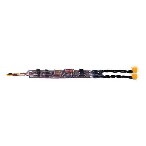 [VI5270] Micro clignotant avec 2 LED jaune Viessmann 5270 - Pour véhicules miniatures
