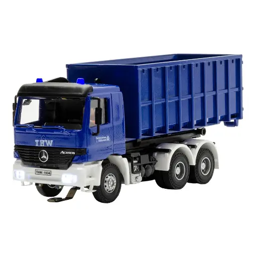 [VI8070] Camion Mercedes-Benz ACTROS équipé du système CarMotion - VIESSMANN 8070 - HO