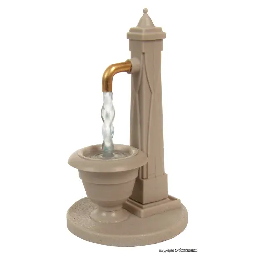 [VI1315] Fontaine en train de couler - VI1315 Viessmann - HO 1/87e