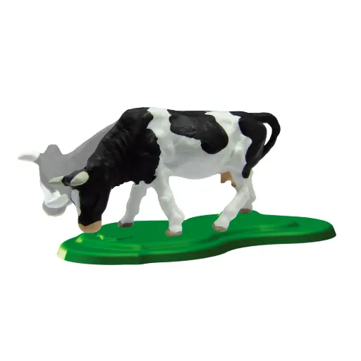 [VI1581] Vache qui broute, animée, VIESSMANN 1581 | Échelle HO 1/87