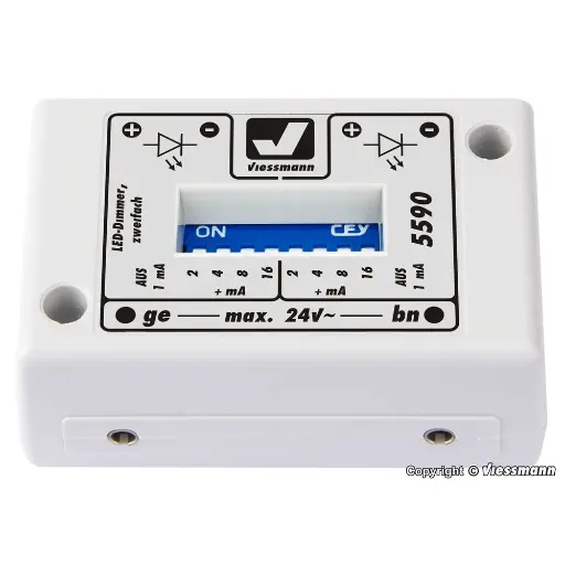 [VI5590] Double variateur pour LED - Viessmann 5590 - Échelles universelles