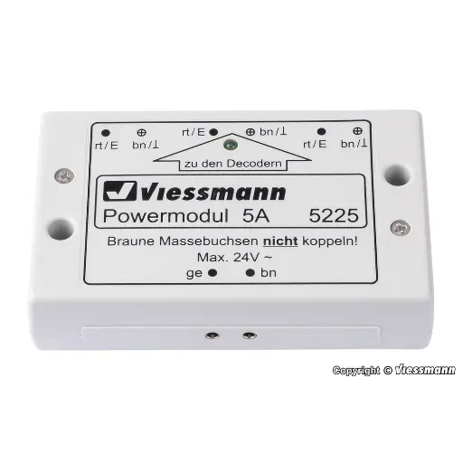 [VI5225] Module d'alimentation 5 A - Viessmann 5225