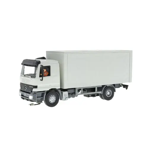 [VI8115] MB ACRTOS Caisse à 2 essieux - Viesmann 8115 - HO