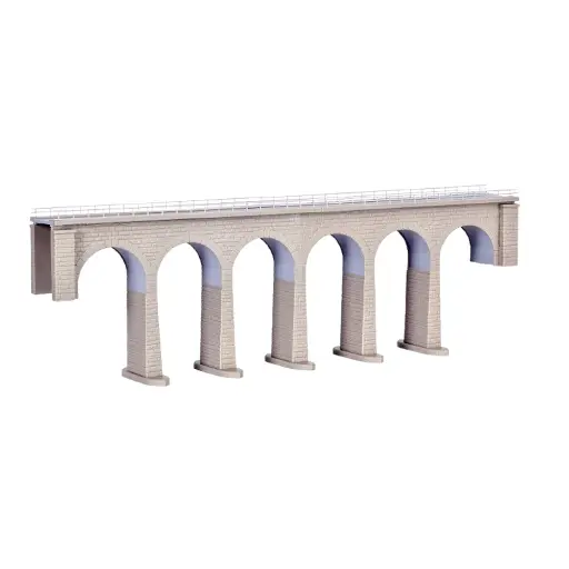 [KI37663] Viaduc de Ravenne avec fondations brise-glace - Kibri 37663 - N et Z