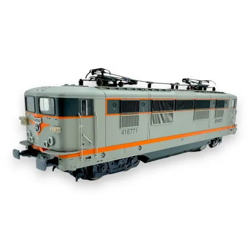 [VI2222] Locomotive électrique BB 416771 livrée béton - ViTrains 2222 - HO 1/87 - SNCF - Ep IV - Analogique - 2R