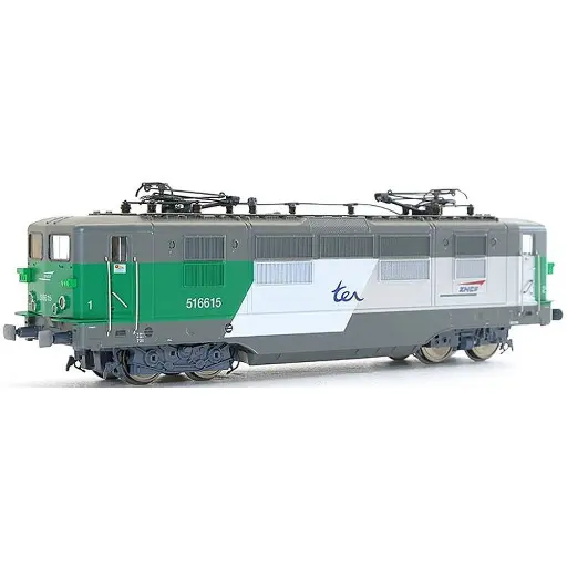 [VI2724] Locomotive électrique BB 16615 livrée FRET TER avec logo casquette