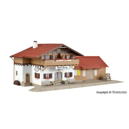 [VO43526] Gare "Bad Berg" - Vollmer 43526 - HO 1/87 - 240 x 125 x 95 mm
