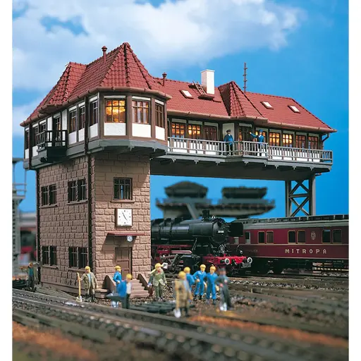 [VO45735] Poste d'aiguillages - VOLLMER 45735 - HO 1/87