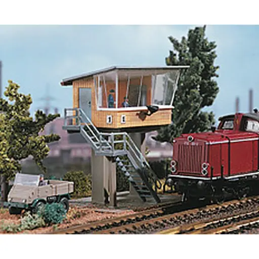 [VO45737] Poste d'aiguillage - VOLLMER 45737 - HO 1/87