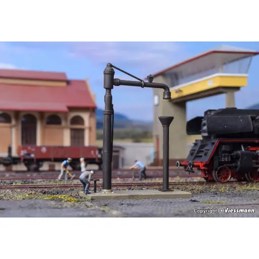 [VO46524] Grue a eau - Vollmer 46524 - HO 1/87