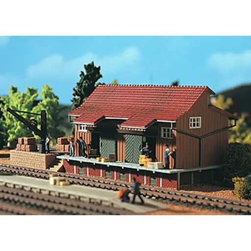 [VO45701] Dépôt de marchandises - 45701 VOLLMER - HO 1/87