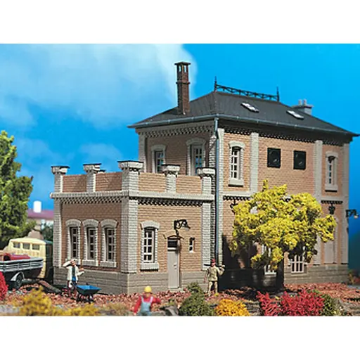 [VO45614] Extension d'usine - Vollmer 45614 - HO 1/87