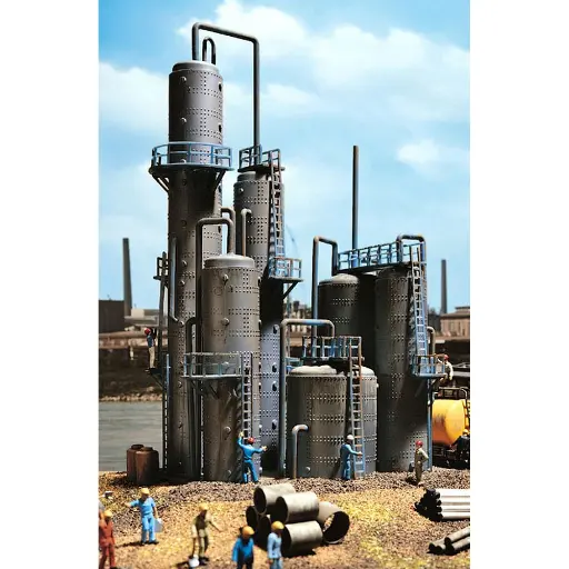 [VO45525] Bâtiment industriel - VOLLMER 45525 - HO 1/87