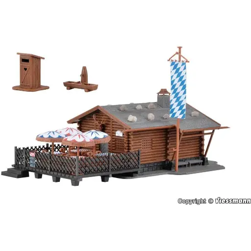 [VO43796] Chalet de montagne - VOLLMER 43796 - HO 1/87
