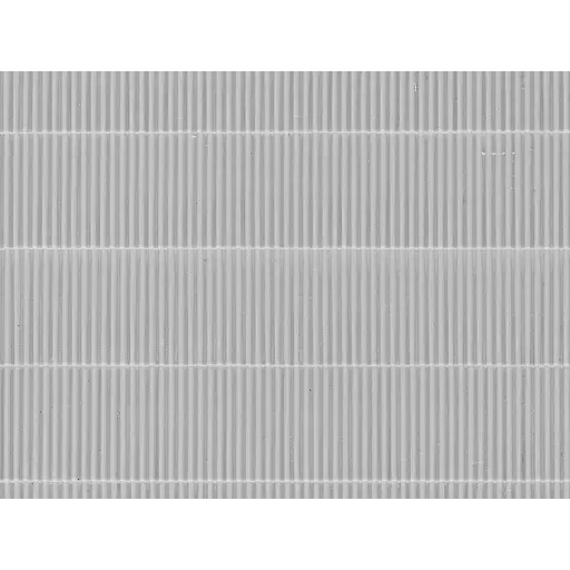 [VO46027] Toiture ondulée - Vollmer 46027 - HO 1/87