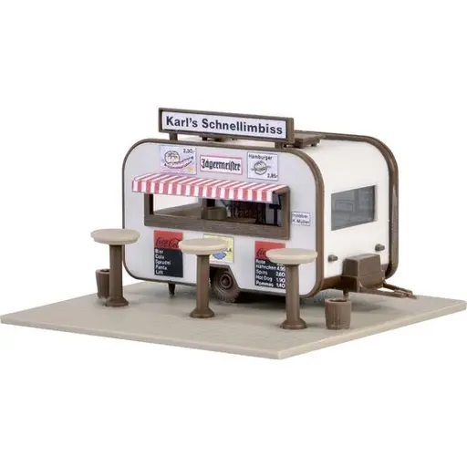 [VO45135] Stand de restauration rapide - VOLLMER 45135 - HO 1/87